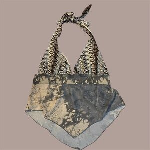 Silence + Noise Textured Gray Garment